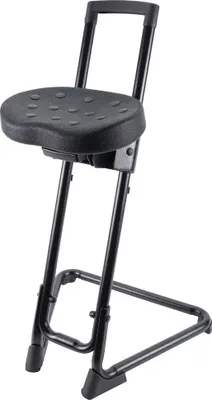 Produktbild von WETEC Stehhilfe, ESD (Standsitz 1700.PU Stuhl Stehstuhl Stehsitz Hochstuhl)