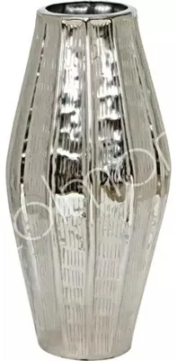 Immagine prodotto di Vaso in alluminio/nichel, dimensioni 40x40x78