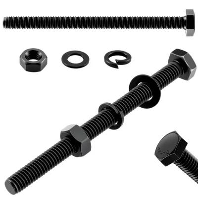 Immagine prodotto di Viti a brughetta in acciaio inossidabile M6 x 50 mm con dadi