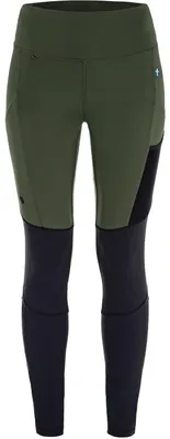 Produktbild von Fjällräven Damen Keb Agile Tights Deep Forest-Black S