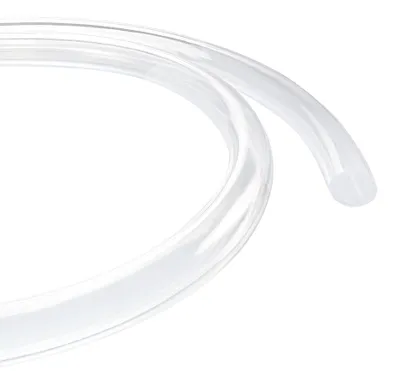 PVC Klarsichtschlauch 15x20 mm, 1 m, flexibel, für Wasser/Öl/Luft