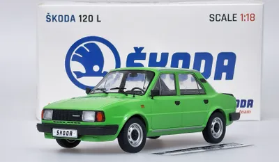 Produktbild von Skoda 120 L Grün FOX18 1:18