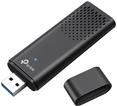 Obrázok produktu pre TP-Link Archer TX20U, Bezdrôtový, USB, WLAN, Wi-Fi 6 (802.11ax), 1201 Mbit/s, Čierna