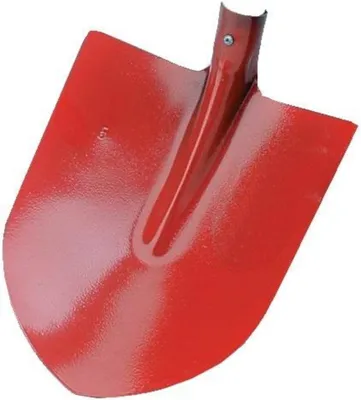 Produktbild von Frankfurter Schaufel rot Gr. 5 Import