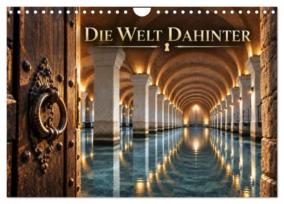 Produktbild von DIE WELT DAHINTER (Wandkalender 2027 DIN A4 quer), CALVENDO Monatskalender