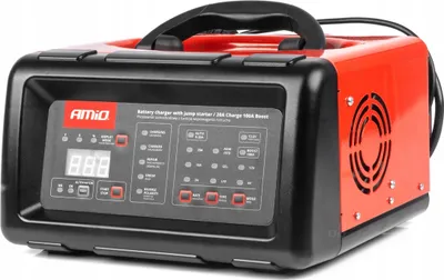 Zdjęcie produktu dla Prostownik cyfrowy z funkcją rozruchu akumulatora AGM żel 20A 6V 12V ŁADOWA