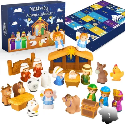 Imagen del producto de Calendario de Adviento cristiano para niños