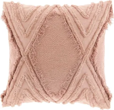 Produktbild von Unique Living - Kissen Crato - 45x45cm - Altrosa