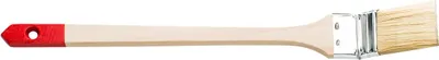 Zdjęcie produktu dla Szczotka narożna Hardex *71* 75x13mm długość włosia 57mm drewniana rączka