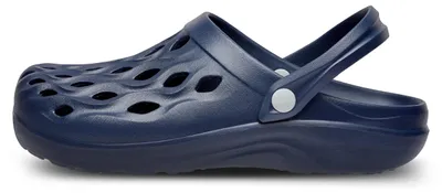Image de Sabots légers en EVA pour homme Ladeheid, sabots de jardin, chaussures de jardin LA-CA-17 (bleu marine, 42 EU)