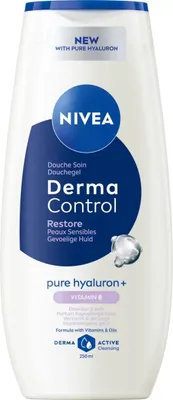 Produktbild von Nivea Douchegel – Derma Control Restore 250 ml