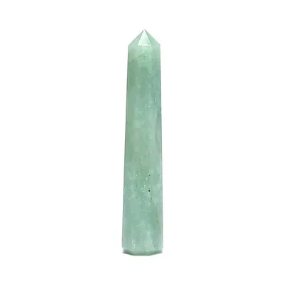 Produktbild von Grüner Aventurin Obelisk -- 7.5 - 10 cm