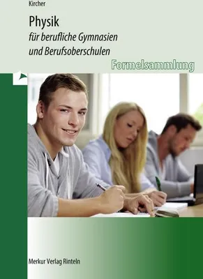 Immagine prodotto di Formelsammlung 1 - Physik für berufliche Gymnasium und Berufsoberschulen