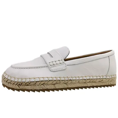 Produktbild von Marc O'Polo Damen Espadrilles 403-15613803-132 110 Farbe: Weiß Größe: 41