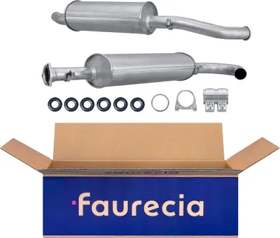 Obrázok produktu pre Koncový tlmič výfuku FAURECIA IAM-Expertise vhodný pre vozidlá FIAT DUCATO a ďalšie