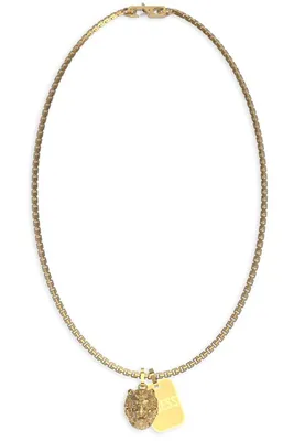 Produktbild von Guess Herren Halskette JUMN01300JWYGT/U
