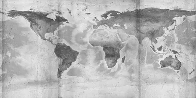 Obrázok produktu pre Sanders & Sanders Betónová mapa sveta Tapeta sivá 500 x 250 cm
