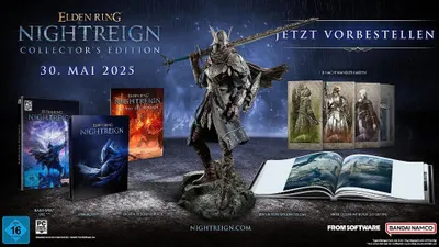 Obrázek produktu pro BANDAI NAMCO Entertainment Elden Ring Nightreign CLT PC, PC, Režim multiplayer, Starší
