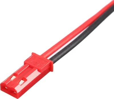 Image de Connecteur Jst À 2 Broches (Mâle + Femelle)