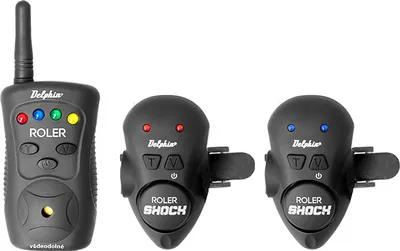 Obrázek produktu pro Sada signalizátorů Delphin ROLER SHOCK 3+1