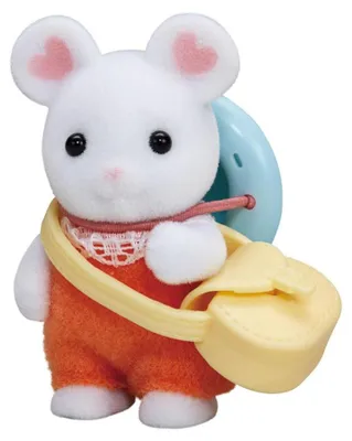 Image de Sylvanian Families 5408 Baby Marshmellow Muis