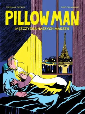 Image de L'homme oreiller. L'homme de nos rêves