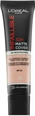 Produktbild von L´Oréal Paris Infaillible 32H Matte Cover langanhaltendes Make-up für einen matten Effekt 25 30 ml