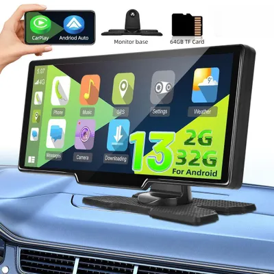 Obrázek produktu pro Android autorádio – Multimediální systém – Carplay – Android Auto – Navigace – 10,26palcový dotykový displej