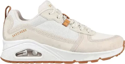 Produktbild von Skechers Uno - Layover - Offwhite Synthetik Größe: 41 Normal