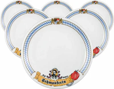 Produktbild von Seltmann Weiden Compact Bayern Speiseteller ø 27 cm 6er Set
