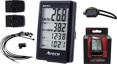 Zdjęcie produktu dla ATECH F20 Licznik bezprzewodowy rowerowy KADENCJA