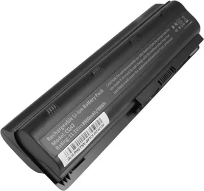 Produktbild von Avizar, Li-Ion Akku 8800mAh 11,1V für HP Presario CQ42 Laptop, Schwarz