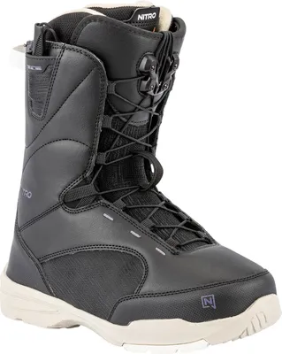 Zdjęcie produktu dla Nitro damskie buty snowboardowe FLORA, rozmiar:40, kolor:czarny (co)