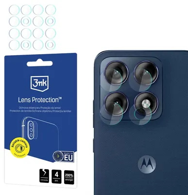 Obrázok produktu pre Ochranné sklo 3mk Hybrid pre objektív fotoaparátu telefónu Motorola Edge 70 Pro