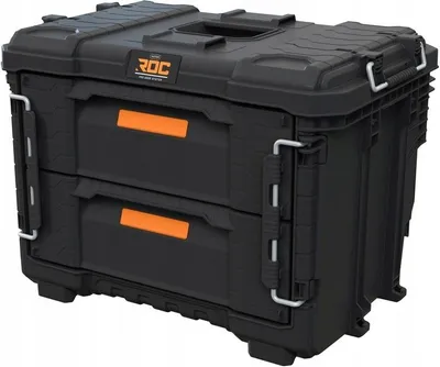 Produktbild von Keter ROC Pro Gear 2.0 Box mit zwei Schubladen