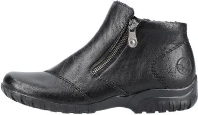 Immagine prodotto di Rieker scarpe donna stivali zip stivaletto nero tempo libero, numero scarpe:38 EU