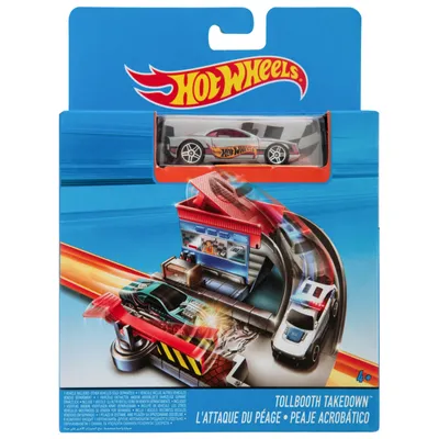 Image de Hot Wheels CDM44, Voitures et courses, À partir de 4 ans, Multicolore