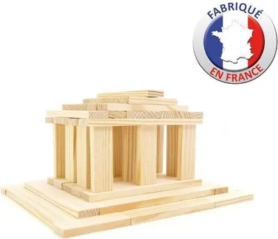 Produktbild von JEUJURA 8321, Bausatz, 4 Jahr(e), Holz, 120 Stück(e), 1,42 kg