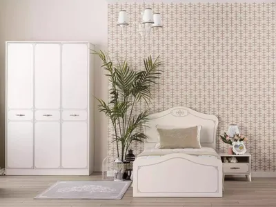 Obrázek produktu pro Komplette Jugendbett Funktionsbett Ausziehbares Set 3tlg Holz Weiß