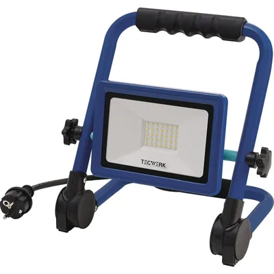 Immagine prodotto di TECWERK Faretto LED 30 W 2200 lm 5m H07RN-F 3x1mm² IP65 TECWERK