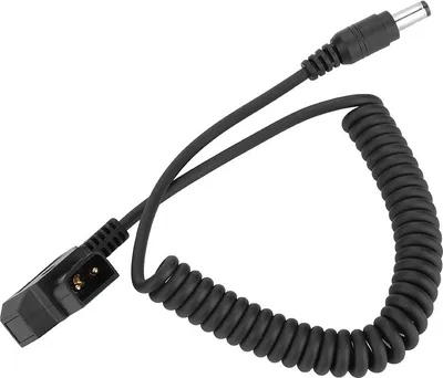 Obrázek produktu pro Kabel D Tap Male na DC2.1 5,5x2,5 mm pro napájení DSLR V Mount Anton Battery