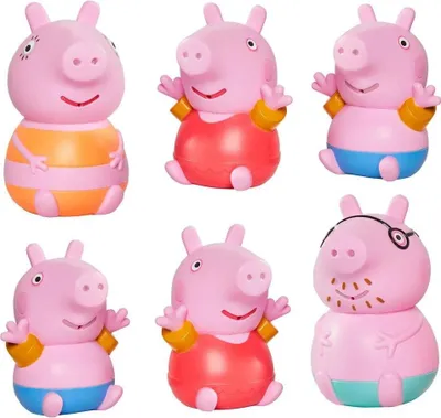 Immagine prodotto di Set TOOMIES Gli asparagi di Peppa Pig