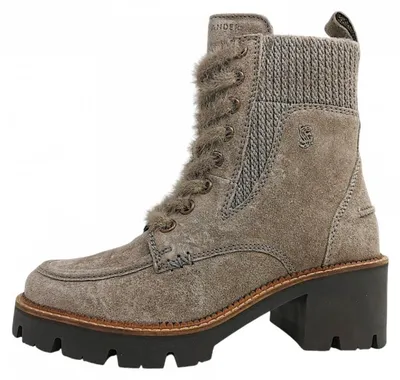Produktbild von Salamander Damenschuhe Schnürstiefel Grau Freizeit