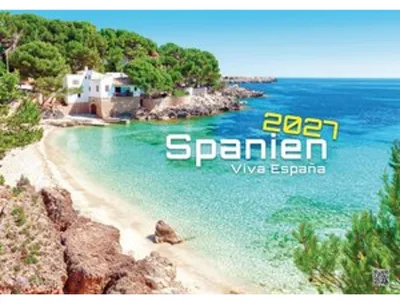 Obrázok produktu pre Španielsko - Viva España - rok 2027 - kalendár, formát DIN A3