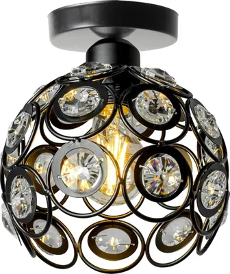 Produktbild von tooLight Pendellampe App203-1C Kristall Kugel Runden 1-Lichtquelle E27 18X18X17Cm