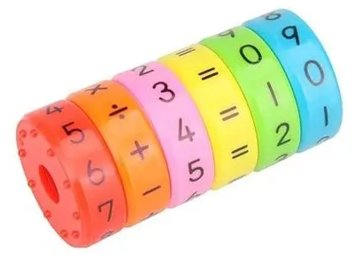 Zdjęcie produktu dla Cyfry magnetyczne do nauki arytmetyki dla dzieci od 3 lat zestaw