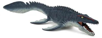 Produktbild von Zappi Co Kinder Mosasaurus Dinosaurierfigur Spielzeug (31cm Länge) Realistisch detaillierte Dino Sammlung Action Figuren