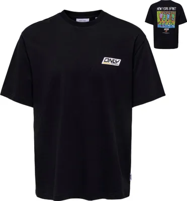 Produktbild von Only & Sons Sprint Logo Relaxed Shirt Herren