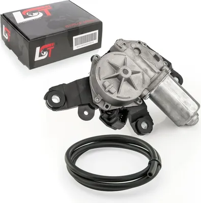 Produktbild von Heckwischermotor mit Schlauch Set für Renault Captur Clio IV Zoe Dacia Sandero