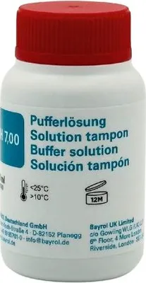 Produktbild von BAYROL pH-Pufferlösung 7,0 Referenzlösung zur Kalibrierung von pH-Elektroden